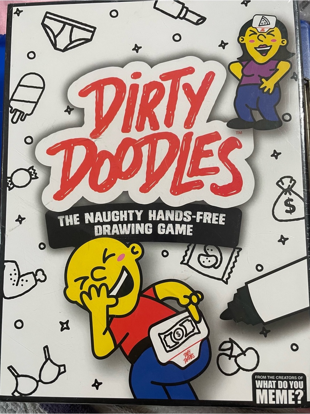 Game Dirty Doodles the Hands Free Drawing Game